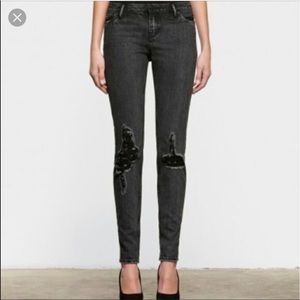 All saints black Jeans NWT